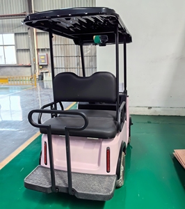 Carrito de Golf Club Car de 4 Plazas, Carrito Elevado de 2-4 Asientos con Baterías - Product Image 3