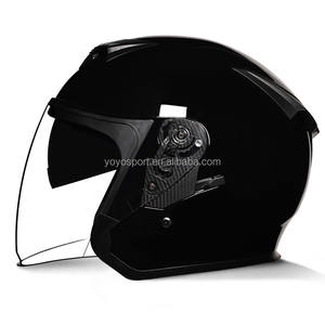 Casco de Motocicleta Personalizado Unisex Más Popular, Casco Retro de ABS para Motocicleta y Bicicleta, Casco Abierto 4/3 - Product Image 4