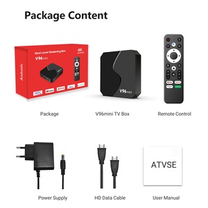 H616 <span class=keywords><strong>Android</strong></span> 12 Dual Wifi 8GB Bt5.0 2 + 16G Quad Core Bằng Giọng Nói Điều Khiển Từ Xa 4K <span class=keywords><strong>IP</strong></span>-TV Ứng Dụng Hỗ Trợ Miễn Phí Cho Thử Nghiệm Cho IPTV - Product Image 3