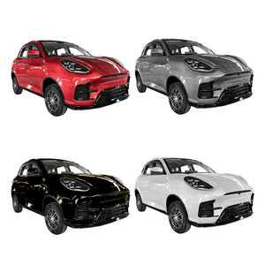รถยนต์ไฟฟ้าขนาดเล็ก SUV รุ่นหรู ปี 2025 ขายส่งจากโรงงาน ราคาถูก ขายดีที่สุด สำหรับผู้ใหญ่ ใช้ขับขี่บนถนนได้ รถยนต์ LSV 4 ประตู 5 ที่นั่ง มีหลายสี - Product Image 4