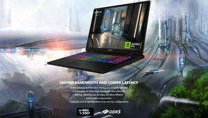 โน้ตบุ๊กเกมมิ่ง MSI Crosshair-17-HX-D14VX 064CN 065CN รุ่น I7-14700HX /DDR5 16GB/1TB NVMe/ RTX 4070 8GB /หน้าจอ 17 นิ้ว + 2.5K/240Hz - Product Image 6
