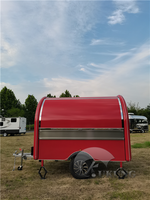 Suihyukung — remorque d'aliments avec machine à crème glacée, chariot de distribution pour rouleau de yaourt givré