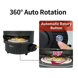 Horno de parrilla de Pizza pequeño de mesa para exteriores de Gas napolitano a la venta - Product Image 2