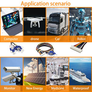 สายไฟซิลิโคนสำหรับเปลี่ยนแทนสายไฟ <span class=keywords><strong>JST</strong></span>/MOLEX รุ่น MX1.5/SZN1.5 สำหรับยานยนต์แบบกำหนดเอง - Product Image 6