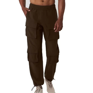 Pantalon de jogging ample pour homme, nouvelle collection, multi-poches, haute qualité, personnalisable, très demandé - Product Image 2