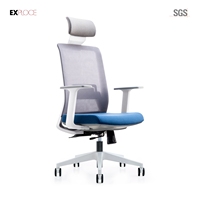 Chaise de bureau ergonomique pivotante en maille pour ordinateur de jeu, offre spéciale, 2021