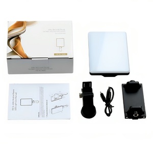 Min cámara de teléfono inteligente foto Selfie LED Luz de relleno lámpara de Palma transmisión en vivo maquillaje Webcam Zoom llamada en línea Reunión Video Luz - Product Image 6