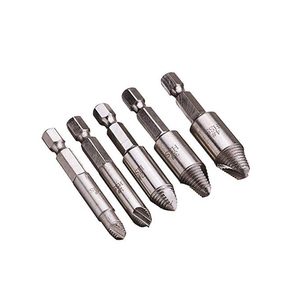 5 pezzi <span class=keywords><strong>Set</strong></span> di punte per estrattore a vite danneggiato Hss strumento arrugginito estrattore a vite rotto <span class=keywords><strong>Set</strong></span> estrattore a vite - Product Image 3