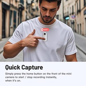 Mini Nhỏ Gọn Hành Động Máy Ảnh 4K 1080P 30fps POV Máy Ảnh HD Ghi Âm 2.7K Máy Quay Video DV Wifi Không Dây Thể Thao Máy Ảnh - Product Image 4