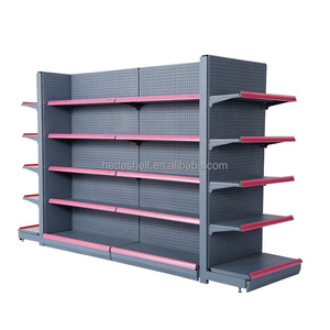 סופרמרקט גונדולה מדפי, פלדת מדפי משמש כדי שוק, חנות חנות מדף תצוגה - Product Image 2