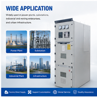 Hochwertige Metallverkleidete Schaltanlage 12kV KYN28 Ausziehbarer VCB für Kraftwerksverteilung 1250A 2000A 50Hz 60Hz