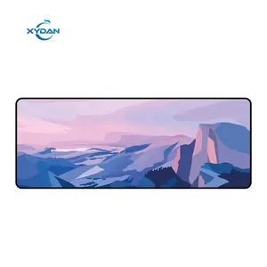 Özel masa paspaslar 400*900mm XXL Personalizado kauçuk Mousepad büyük Mousemat oyun Anime oyun Mat baskı fare pedleri