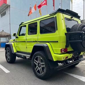 Kit de petit garde-<span class=keywords><strong>boue</strong></span> automobile pour <span class=keywords><strong>Mercedes</strong></span> Benz <span class=keywords><strong>Classe</strong></span> G W464 Nouveau passage de roue en fibre de carbone sec amélioré - Product Image 5