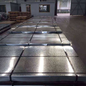 Tôle d'acier galvanisée durable pour les machines lourdes/oléoducs/plates-formes offshore BIS JIS Z550GD + Z/HX420LAD + <span class=keywords><strong>ZF</strong></span>/DC06 + ZE haut - Product Image 2