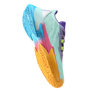 Chaussures de Basketball pour <span class=keywords><strong>Femmes</strong></span> de Haute Qualité, Chaussures de Sport d'Entraînement Scolaire Colorées Vintage pour Adolescents - Product Image 6