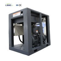 Lang air largement utilisé 37kw compresseur d'air à vis machine de 100 litres à vendre