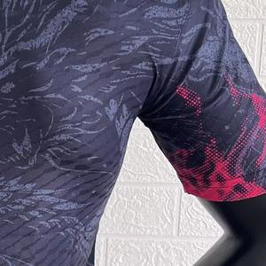 Hochwertiges Anpassbares Fußball-Trainingstrikot - 100% Polyester Atmungsaktiv Schnelltrocknend Rundhals Kurzarm Digital-Druck Sommer - Product Image 3