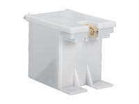 Pièces d'ascenseur, rail de guidage carré, gobelet à huile 800 ml avec mèche en coton, adapté aux ascenseurs KONE, Mitsubishi, pièces détachées