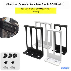 Boîtier PC en aluminium à cadre ouvert avec <span class=keywords><strong>support</strong></span> GPU, prise en charge PCIe, <span class=keywords><strong>support</strong></span> de type C pour montage de <span class=keywords><strong>carte</strong></span> son <span class=keywords><strong>graphique</strong></span> - Product Image 5