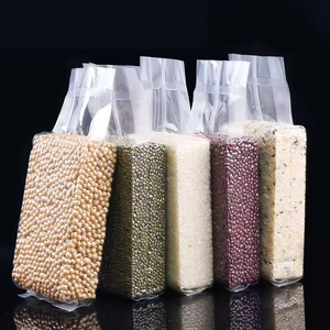 Cibo riso sottovuoto sacchetto di Nylon sacchetto di frutta secca e cibo vario cibo per cani 0.25-5kg sacchetto di compressione sigillato - Product Image 3