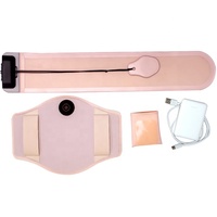 XKJK OEM ceinture de soutien de taille chauffante reliure abdominale orthèse lombaire du bas du dos