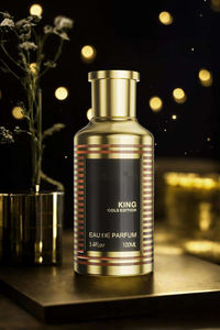 Parfums Arabes en Gros Édition Originale King Gold Cologne Eau de Parfum pour Hommes, Parfum Arabe de Dubaï pour Hommes, Coffret Cadeau - Product Image 5