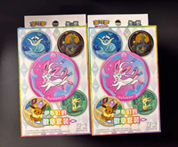Magnet Kulkas Anime Elf Lucu yang Menggemaskan, Grosir, Custom, Desain Evolusi, Stiker Pokemon 151 Versi Q, Cocok untuk Souvenir Pesta