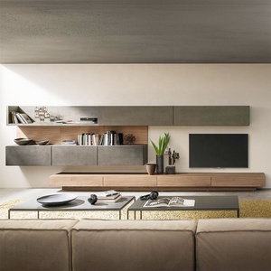 Luxury <span class=keywords><strong>TV</strong></span> Unit แผงติดตั้งและชั้นวาง - Product Image 6