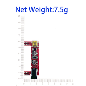 Module d'alimentation OKY0027 STEM Education Board MB102 pour carte d'expérimentation 3.3V/5V pour les expériences électroniques des étudiants - Product Image 6