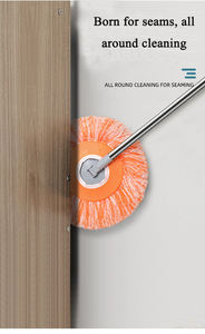 Fregona plana absorbente <span class=keywords><strong>de</strong></span> agua Schneider para limpieza del hogar perezosa fregona <span class=keywords><strong>de</strong></span> girasol <span class=keywords><strong>limpiador</strong></span> <span class=keywords><strong>de</strong></span> vidrio <span class=keywords><strong>de</strong></span> techo <span class=keywords><strong>limpiador</strong></span> <span class=keywords><strong>de</strong></span> ventanas - Product Image 5