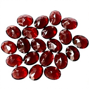 FAIJAN GEMS Red <b>Garnet</b> Faceted All Mix Shape Natural Stone Loose Gemstone Third Party Appraised Rajasthan for Jewelry Making - Product Image 1