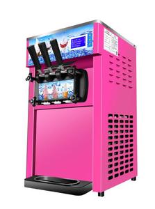 Petite machine à crème glacée multifonctionnelle commerciale Type de table Machine automatique de fabrication de crème glacée de grande capacité - Product Image 2