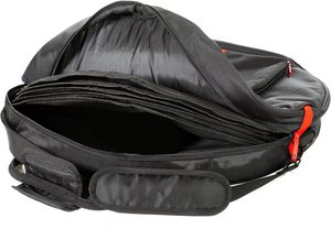Estuche para Platillos de Muestra Gratuita, Estuche Doble para Platillos con Divisor Acolchado de 6 mm, Asas y Correas de Mochila para Platillos de Batería - Product Image 2