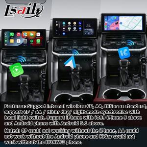 Boîte <span class=keywords><strong>Android</strong></span> 13 CarPlay sans fil <span class=keywords><strong>Android</strong></span> <span class=keywords><strong>Auto</strong></span> pour Toyota Land Cruiser LC300 VX GX GR Sport Interface vidéo Lsailt - Product Image 3