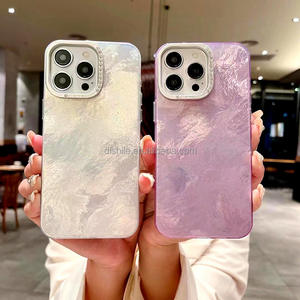 เคสโทรศัพท์ลายเพชรแผ่นฟอยล์เลเซอร์สำหรับ <span class=keywords><strong>iPhone</strong></span> <span class=keywords><strong>11</strong></span> 12 13 14 15 16 PRO MAX ทำ<span class=keywords><strong>จาก</strong></span>วัสดุ PC - Product Image 2