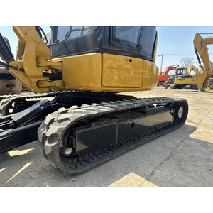 Mini-excavatrice d'occasion CAT 303.5E, 3,5 tonnes, excavatrice hydraulique sur chenilles d'occasion avec godet de terrassement de 0,12 m³ - Product Image 3