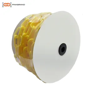 The Best Quality 6mm30M 2Link+2Link New Design Plastic Short Post Chain On Reel For Outdoor