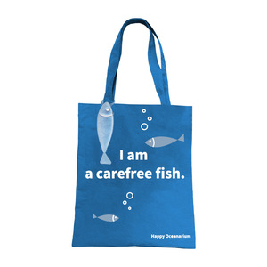 <b>Foldable</b> Reusable Shopping Tote <b>Bag</b> Cute Ocean Fish Design Eco Friendly Canvas Handbag Portable Grocery <b>Bag</b> For Daily Use - Product Image 2
