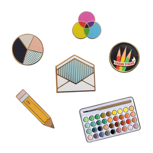 Proveedor de Insignias: Broches Coloridos con Diseños Exquisitos Hechos a Medida, Adorables Motivos de Animales, Creativos Pines de Metal con Esmalte Suave y Duro - Product Image 5