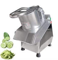 Automatische groentesnijmachine/groentesnijder en -dicer/aardappel-, komkommer- en wortelsnijder