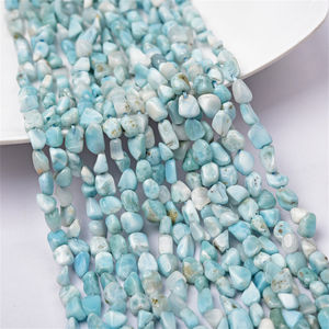 UJBOX Fabricant – Vente en gros <span class=keywords><strong>de</strong></span> perles en <span class=keywords><strong>pierre</strong></span> naturelle <span class=keywords><strong>de</strong></span> Larimar concassée <span class=keywords><strong>de</strong></span> 6 mm pour <span class=keywords><strong>la</strong></span> fabrication <span class=keywords><strong>de</strong></span> bijoux - Product Image 3