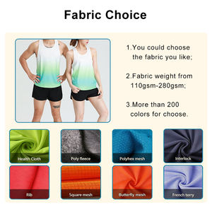 Débardeur décontracté pour homme de haute qualité avec logo personnalisé, à séchage rapide, respirant, léger, 100% polyester, écologique, pour la salle de sport - Product Image 6