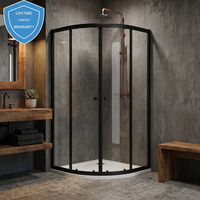Cabines de douche modernes de haute qualité et cabines de douche élégantes avec dimensions personnalisées, cabine de douche moderne pour salle de bain