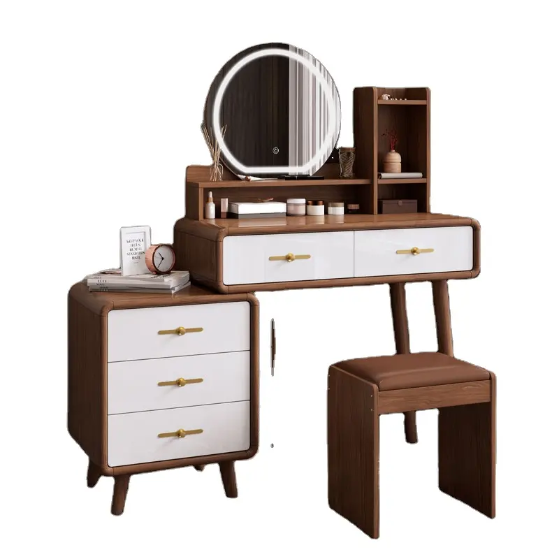 Commode de type contracté, costume d'arche, commode de chambre à coucher de ménage contemporaine