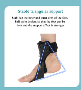 Penjepit pergelangan kaki sistem penjepit dukungan pergelangan kaki harga rendah, berkualitas tinggi dapat disesuaikan untuk perlindungan rehabilitasi - Product Image 3