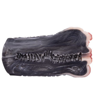 Masturbador Masculino de Silicona GEEBA, Vagina Artificial de Bolsillo, Canal Único, Diseño de Mono, Copa de Avión, Juguete Sexual para Hombres - Product Image 2