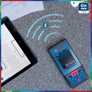 Telémetro Láser Profesional GLM100-25C - Product Image 6