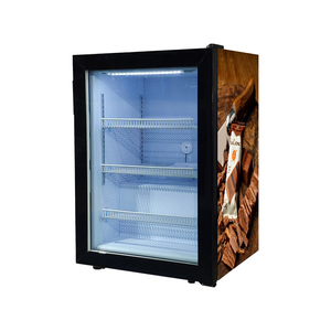 Congélateur vertical commercial de comptoir 98L pour chocolats - Product Image 2