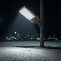Lampe LED Premium ETL DLC 5.1 pour parking et zone d'éclairage, 100W 150W 200W 300W, IP65, extérieure, type boîte à chaussures, avec photocellule et connecteur Slip Fitter