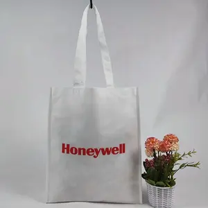 Custom Logo Printing Waterproof Laminated Non-woven Shopping Bag